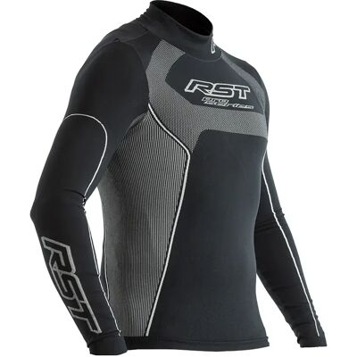 Maillot RST Tech X MC Coolmax Noir L/XL Unisex - Publicité Maillot RST Tech X MC Coolmax Noir L/XL Unisex - Publicité