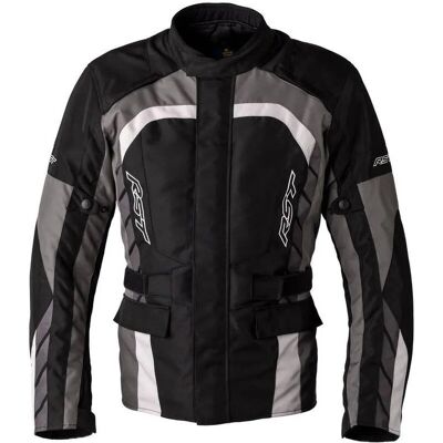 Veste moto RST Alpha 5 CE Noir XL Male - Publicité Veste moto RST Alpha 5 CE Noir XL Male - Publicité