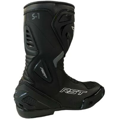 Bottes moto imperméable RST S1 Noir 47 Male - Publicité Bottes moto imperméable RST S1 Noir 47 Male - Publicité