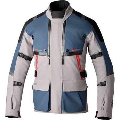 Veste moto RST Pro Series Vulcan CE Argenté 3XL Unisex - Publicité Veste moto RST Pro Series Vulcan CE Argenté 3XL Unisex - Publicité