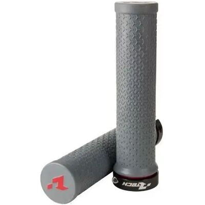 Poignées moto Rtech R-Bike Lock-on E-Bike (x2) Gris TU Unisex - Publicité Poignées moto Rtech R-Bike Lock-on E-Bike (x2) Gris TU Unisex - Publicité