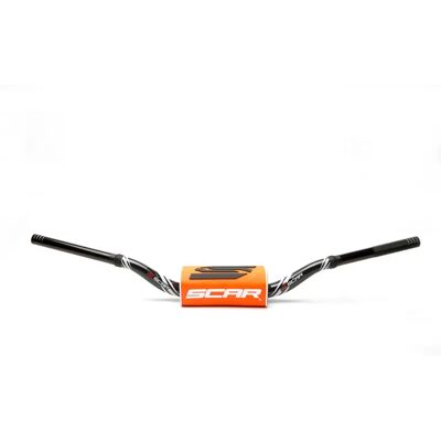 Guidon haut Scar O² RC High Orange TU Unisex - Publicité Guidon haut Scar O² RC High Orange TU Unisex - Publicité