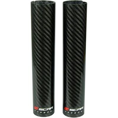 Protections de fourches moto Scar Gas Gas MC 85 17/14 Noir 220x45 mm Unisex - Publicité Protections de fourches moto Scar Gas Gas MC 85 17/14 Noir 220x45 mm Unisex - Publicité