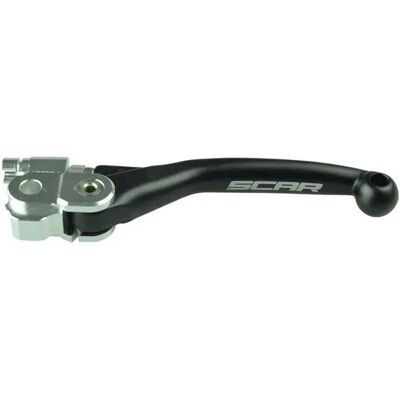 Levier d'embrayage moto repliable Scar Honda Noir TU Unisex - Publicité Levier d'embrayage moto repliable Scar Honda Noir TU Unisex - Publicité