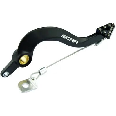 Pédale de frein moto Scar Fantic XEF 250 Noir TU Unisex - Publicité Pédale de frein moto Scar Fantic XEF 250 Noir TU Unisex - Publicité