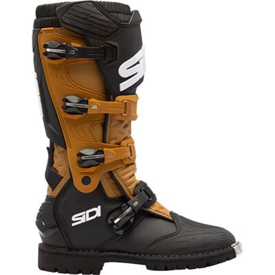 Bottes moto Sidi X Power Marron 42 Unisex - Publicité Bottes moto Sidi X Power Marron 42 Unisex - Publicité