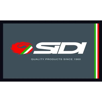 Tapis Sidi Noir 150x65 cm Unisex - Publicité Tapis Sidi Noir 150x65 cm Unisex - Publicité