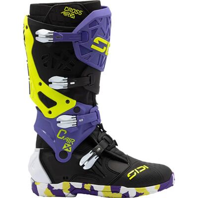 Bottes moto cross Sidi Crossair X Noir 43 Male - Publicité Bottes moto cross Sidi Crossair X Noir 43 Male - Publicité