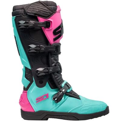 Bottes moto cross Sidi XPower SC Vert 46 Unisex - Publicité Bottes moto cross Sidi XPower SC Vert 46 Unisex - Publicité