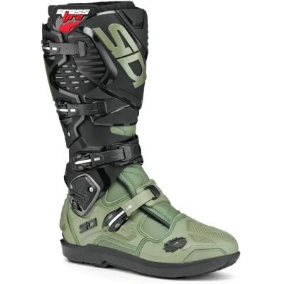 Bottes moto cross Sidi Crossfire 3 SRS Vert 40 Unisex - Publicité Bottes moto cross Sidi Crossfire 3 SRS Vert 40 Unisex - Publicité