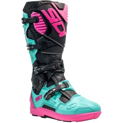 Bottes moto cross Sidi Crossfire 3 SRS Noir 42 Male - Publicité Bottes moto cross Sidi Crossfire 3 SRS Noir 42 Male - Publicité