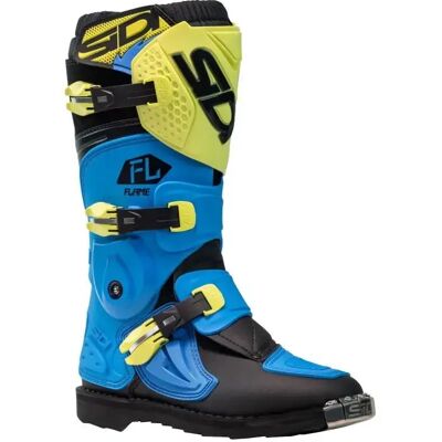 Bottes Cross Sidi Flame Junior Légères - Bottes de moto - Publicité Bottes Cross Sidi Flame Junior Légères - Bottes de moto - Publicité