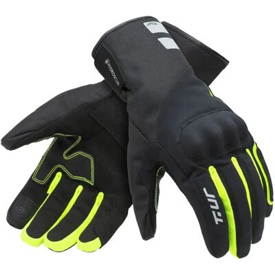 Gants moto hiver Tucano Urbano G-one Hydroscud Noir Taille 8 Male - Publicité Gants moto hiver Tucano Urbano G-one Hydroscud Noir Taille 8 Male - Publicité