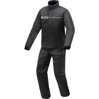 Ensemble moto Tucano Urbano Nano Rain Extra Hydroscud® Noir XS Unisex - Publicité Ensemble moto Tucano Urbano Nano Rain Extra Hydroscud® Noir XS Unisex - Publicité