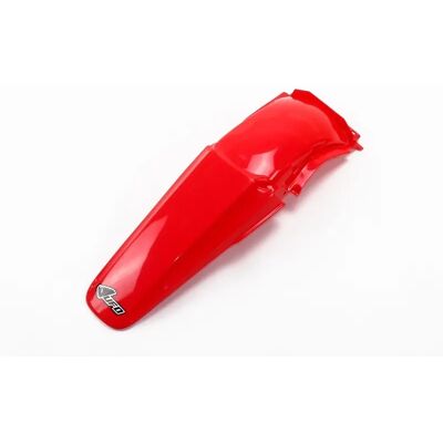 Garde-boue arrière Ufo Plast Honda CR 125/250/500 - Rouge - Publicité Garde-boue arrière Ufo Plast Honda CR 125/250/500 - Rouge - Publicité