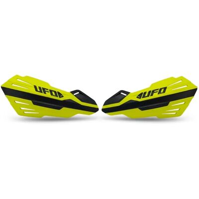 Protège-mains moto UFO Husqvarna/Gas Gas EC 250 F Jaune TU Unisex - Publicité Protège-mains moto UFO Husqvarna/Gas Gas EC 250 F Jaune TU Unisex - Publicité