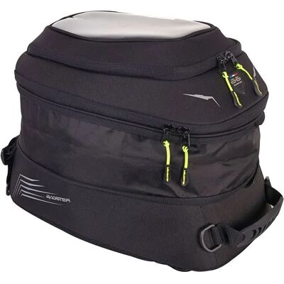 Sacoche de réservoir moto Signature Bagster Lock’n start Noir TU Unisex - Publicité Sacoche de réservoir moto Signature Bagster Lock’n start Noir TU Unisex - Publicité