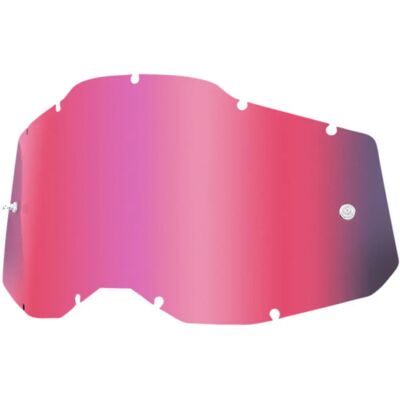 Tear-off de remplacement mirroir en feuille 100% RC2/AC2/ST2 Rose TU Unisex - Publicité Tear-off de remplacement mirroir en feuille 100% RC2/AC2/ST2 Rose TU Unisex - Publicité