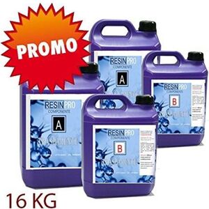 SUPER OFFRE! RESINE EPOXY TRANSPARENTE kg 8 + kg 8 - Publicité SUPER OFFRE! RESINE EPOXY TRANSPARENTE kg 8 + kg 8 - Publicité