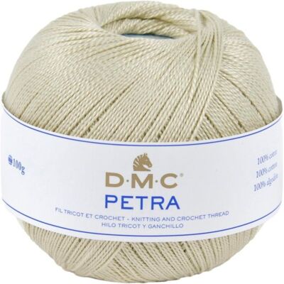 DMC Petra - Petra Crochet Cotton - Taille 3 - Fil crochet - Publicité DMC Petra - Petra Crochet Cotton - Taille 3 - Fil crochet - Publicité