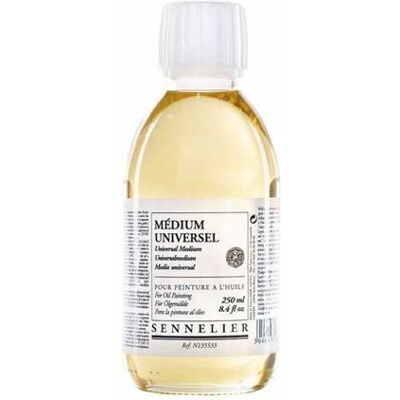 SENNELIER Medium universel transparent pour peinture à lhuile 250 ml - Publicité SENNELIER Medium universel transparent pour peinture à lhuile 250 ml - Publicité