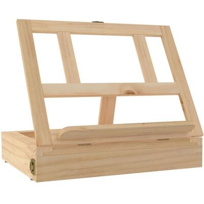VIDAXL Haut de gamme - Chevalet de table avec tiroir 335x255x7 cm - bois massif de pin EU03_3178605 Beige - Publicité VIDAXL Haut de gamme - Chevalet de table avec tiroir 335x255x7 cm - bois massif de pin EU03_3178605 Beige - Publicité