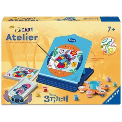 Ravensburger CreArt Atelier Stitch - Publicité Ravensburger CreArt Atelier Stitch - Publicité