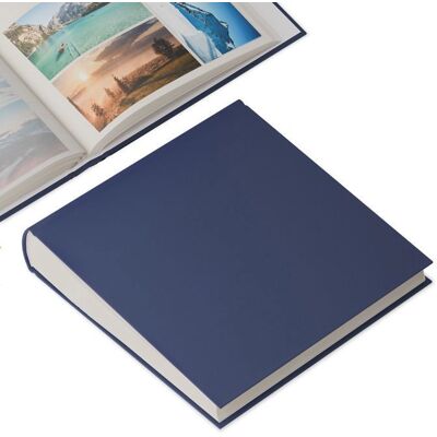 ACROPAQ Album Photo Scrapbooking- 100 pages pour 600 photos- Pour 9x13 cm 10x15 cm et 13x18 cm- Livre Photo en Lin- Bleu Foncé Bleu - Publicité ACROPAQ Album Photo Scrapbooking- 100 pages pour 600 photos- Pour 9x13 cm 10x15 cm et 13x18 cm- Livre Photo en Lin- Bleu Foncé Bleu - Publicité