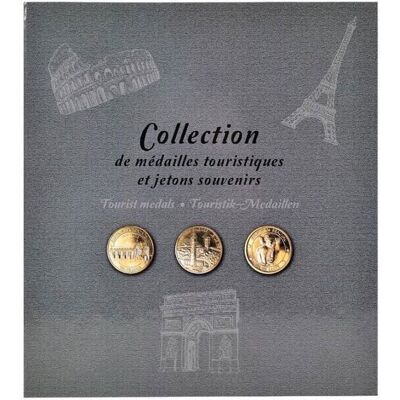 Album Exacompta pour 50 Médailles - 25,5x28cm - Publicité Album Exacompta pour 50 Médailles - 25,5x28cm - Publicité