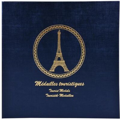 Classeur - EXACOMPTA - 100 Médailles - Bleu - Avec anneaux - Collection adulte Bleu - Publicité Classeur - EXACOMPTA - 100 Médailles - Bleu - Avec anneaux - Collection adulte Bleu - Publicité