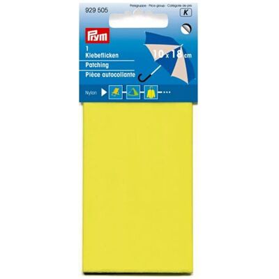Prym - Nylon Patch - Jaune - 10x18cm - Accessoire couture - Publicité Prym - Nylon Patch - Jaune - 10x18cm - Accessoire couture - Publicité