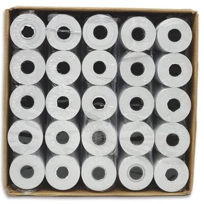 UNIVERS GRAPHIQUE 50 rouleaux bobines papier thermique 57 x 40 x 12 carte bancaire - Publicité UNIVERS GRAPHIQUE 50 rouleaux bobines papier thermique 57 x 40 x 12 carte bancaire - Publicité
