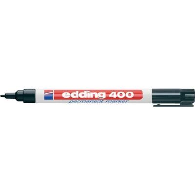 Marqueur permanent - EDDING - 400 - 1 mm - Noir - Indélébile Noir - Publicité Marqueur permanent - EDDING - 400 - 1 mm - Noir - Indélébile Noir - Publicité