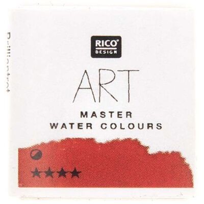 Peinture à l'aquarelle Rico Design - Rouge vif - Peinture à l'aquarelle - Publicité Peinture à l'aquarelle Rico Design - Rouge vif - Peinture à l'aquarelle - Publicité