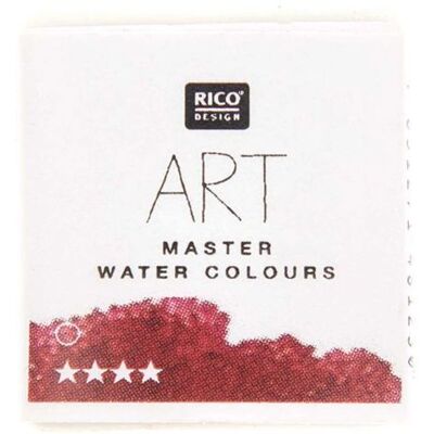 Peinture aquarelle Rico Design - Violette - 1/2 tasse - 2 x 1,8 x 1 cm - Publicité Peinture aquarelle Rico Design - Violette - 1/2 tasse - 2 x 1,8 x 1 cm - Publicité