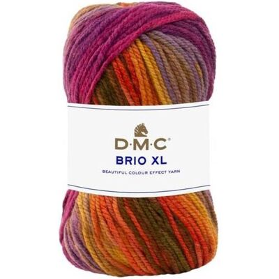 Pelote de Laine BRIO XL - 100g - DMC : Laine Épaisse Multicolore pour lHiver(...) - 405 Multicolore Noir - Publicité Pelote de Laine BRIO XL - 100g - DMC : Laine Épaisse Multicolore pour lHiver(...) - 405 Multicolore Noir - Publicité