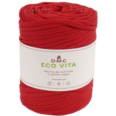 Fil (pelote) - DMC - Eco Vita T-shirt 390 - Rouge - 450 g - 100 m Rouge - Publicité Fil (pelote) - DMC - Eco Vita T-shirt 390 - Rouge - 450 g - 100 m Rouge - Publicité