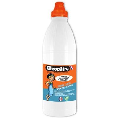 CLEOPATRE Vernis protecteur brillant 1kg - Publicité CLEOPATRE Vernis protecteur brillant 1kg - Publicité