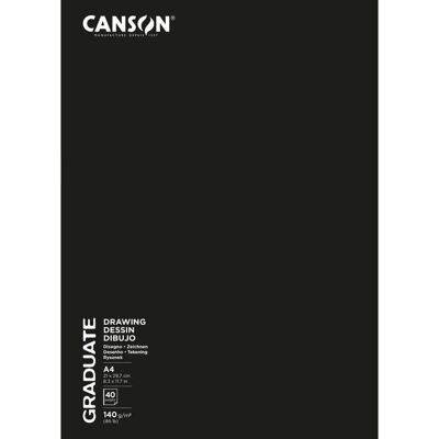 Canson Carnet de croquis GRADUATE DRAWING 210 x 297 mm - Publicité Canson Carnet de croquis GRADUATE DRAWING 210 x 297 mm - Publicité