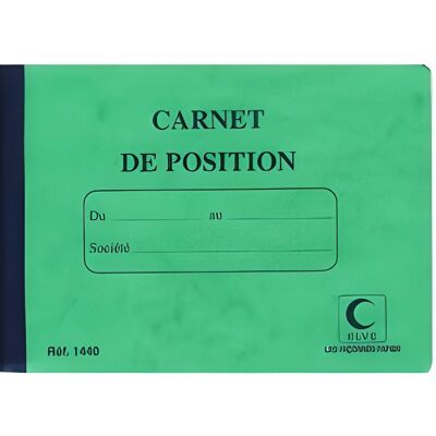 Elve livre de compte carnet de position 110 … - Publicité Elve livre de compte carnet de position 110 … - Publicité