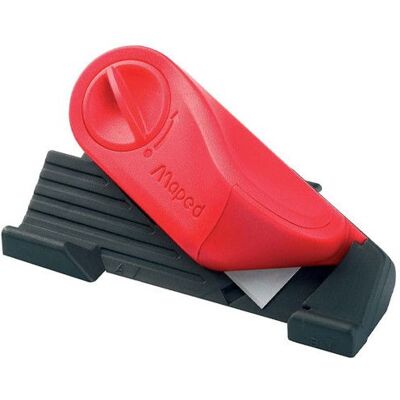 Outil de coupe - MAPED - Matcutter 45° - Précision - Ergonomique - Coupe 45°/90° Rouge - Publicité Outil de coupe - MAPED - Matcutter 45° - Précision - Ergonomique - Coupe 45°/90° Rouge - Publicité