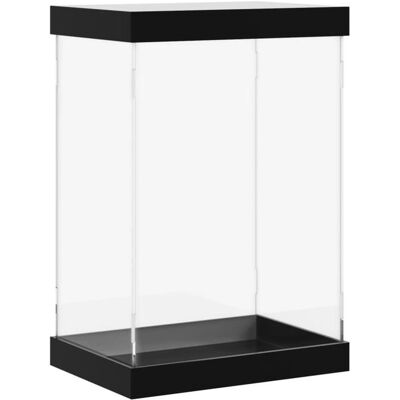 Vitrine en acrylique - vidaXL - 17x12x25 cm - Transparent - Acrylique - Anti-poussière - Facile à assembler - Publicité Vitrine en acrylique - vidaXL - 17x12x25 cm - Transparent - Acrylique - Anti-poussière - Facile à assembler - Publicité