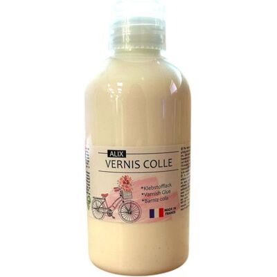 CLEOPATRE Vernis colle - Tous supports - Séchage rapide - Flacon 250ml - Cléopâtre - Publicité CLEOPATRE Vernis colle - Tous supports - Séchage rapide - Flacon 250ml - Cléopâtre - Publicité