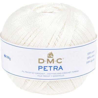 Pelote de laine - 100% coton - Ivoire - 54460 - DMC - Petra - Grosseur 5 Beige - Publicité Pelote de laine - 100% coton - Ivoire - 54460 - DMC - Petra - Grosseur 5 Beige - Publicité