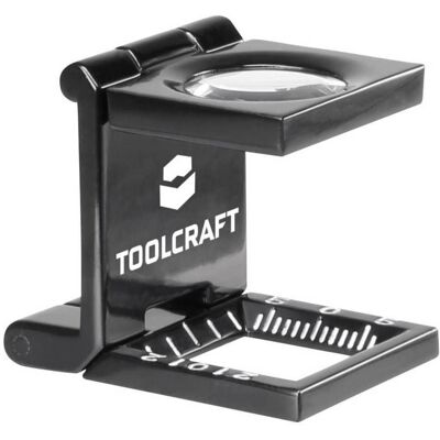 Compte-fils de précision 10 x TOOLCRAFT 1505088 1 pc(s) Noir - Publicité Compte-fils de précision 10 x TOOLCRAFT 1505088 1 pc(s) Noir - Publicité