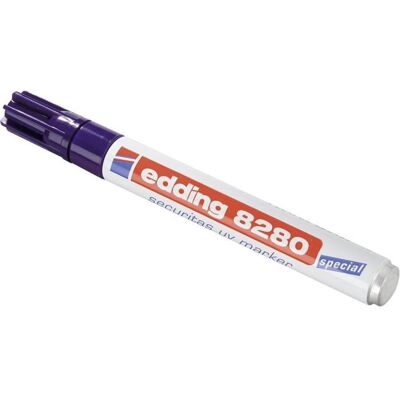 Edding 8280 4-8280-1-1100 Marqueur UV incolore 1.5 mm 3 mm - Publicité Edding 8280 4-8280-1-1100 Marqueur UV incolore 1.5 mm 3 mm - Publicité