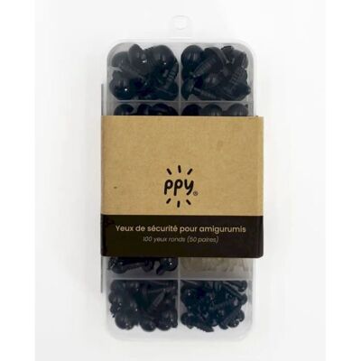 Set dYeux pour Amigurumis - Phildar – 100 pièces avec boîte de rangement(...) - Transparent - Publicité Set dYeux pour Amigurumis - Phildar – 100 pièces avec boîte de rangement(...) - Transparent - Publicité