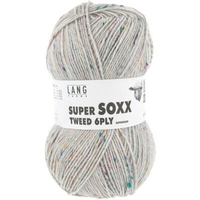 Pelote à tricoter SUPER SOXX TWEED 6 fils - 150 Gr - Lang Yarns : La laine robuste chaude et élégante(...) - 0096 Beige Beige - Publicité Pelote à tricoter SUPER SOXX TWEED 6 fils - 150 Gr - Lang Yarns : La laine robuste chaude et élégante(...) - 0096 Beige Beige - Publicité