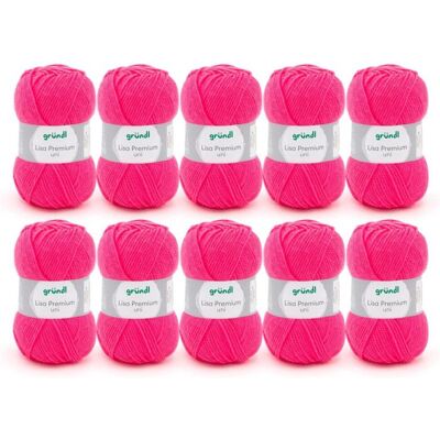 Gründl - Vlna 760 - yarn - Publicité Gründl - Vlna 760 - yarn - Publicité