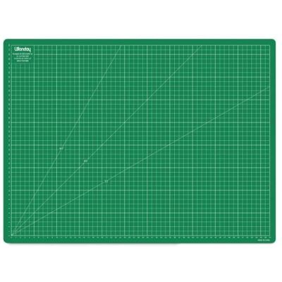 Plaque de Découpe - A2 - 600 x 450 mm - Autocicatrisant - Épaisseur 3 mm Blanc - Publicité Plaque de Découpe - A2 - 600 x 450 mm - Autocicatrisant - Épaisseur 3 mm Blanc - Publicité